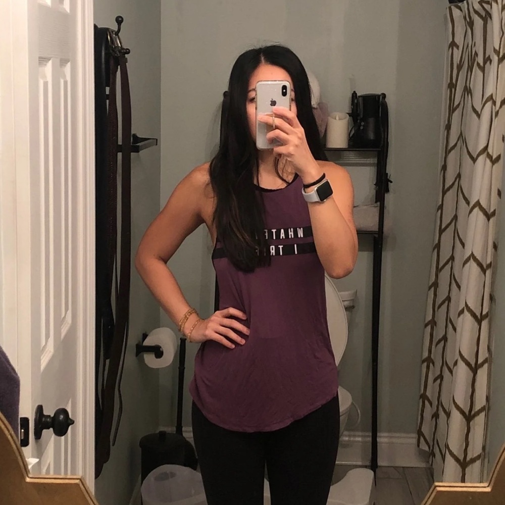 PINK VS soft muscle tank